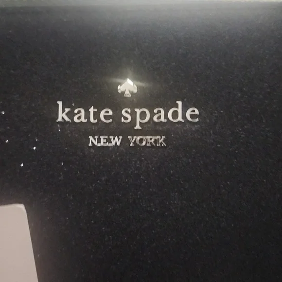 Kate Spade Joeley Black Glimmer Small Satchel and Cardholder - Picture 7 of 13